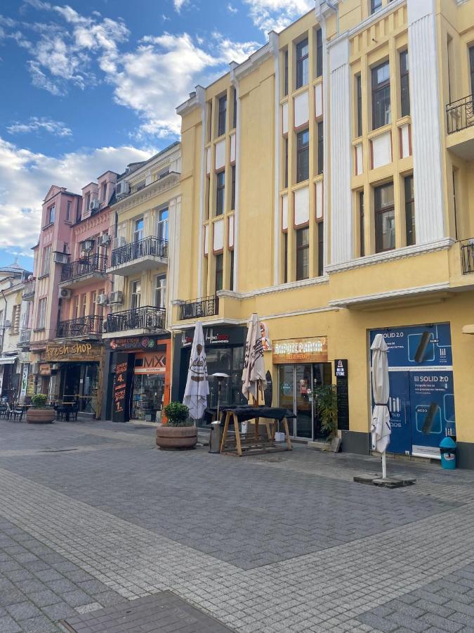 Anthora Hostel بلوفديف المظهر الخارجي الصورة