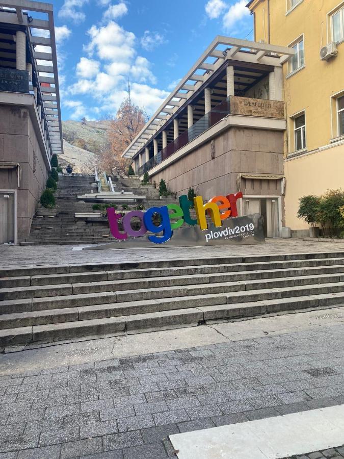 Anthora Hostel بلوفديف المظهر الخارجي الصورة